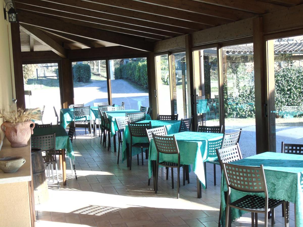 Agriturismo Camera Rosa Тоди Экстерьер фото