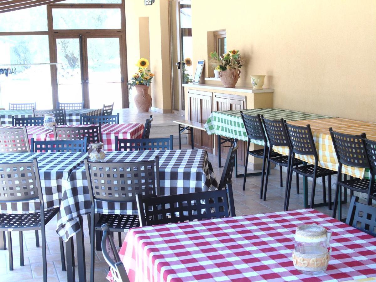 Agriturismo Camera Rosa Тоди Экстерьер фото