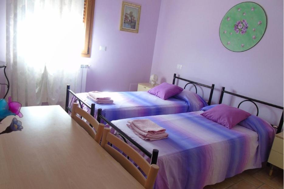 Agriturismo Camera Rosa Тоди Экстерьер фото