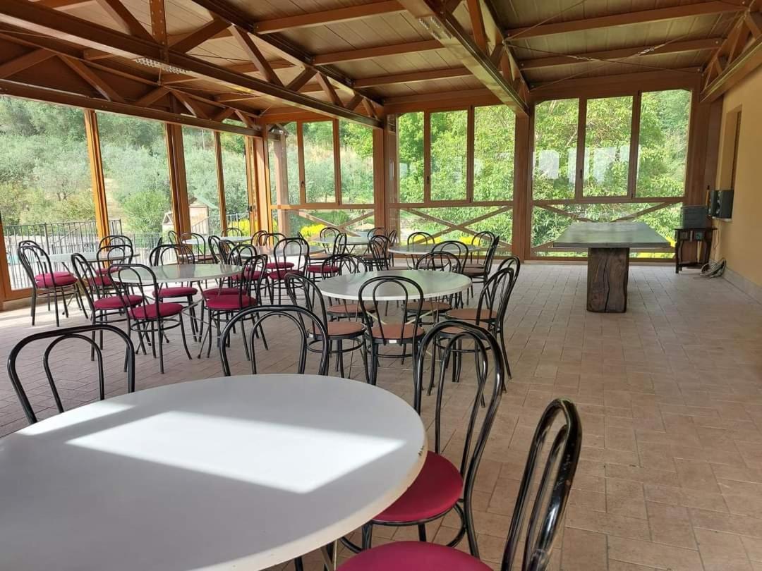 Agriturismo Camera Rosa Тоди Экстерьер фото